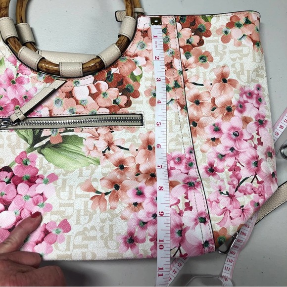 Dana Bachman cherry blossom hand bag - Picture 8 of 10